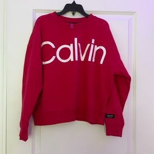 calvin klein crewneck
